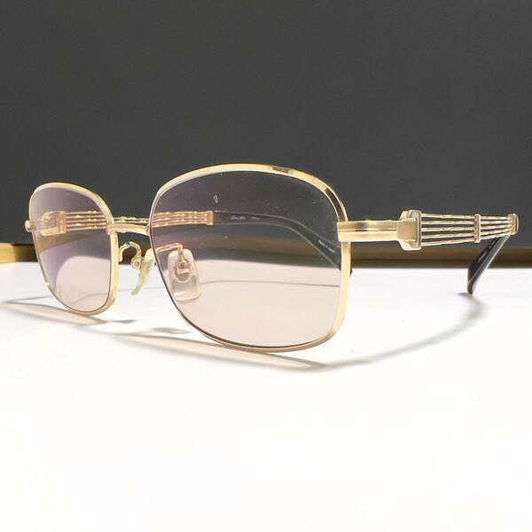 ◆Charmant シャルマン LineArt ラインアート 眼鏡フレーム 高級 眼鏡 XL1400 54□17-145mm チタン 日本製 スクエア メンズ レディース