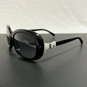 ◆CHANEL シャネル ココマーク・リボンモチーフ金具 サングラス ブラック 5170-A 501/3C グラデーションレンズ BLACK EYEWEAR