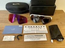 【送料無料】オークリー oakley スートロ ライト Sutro Lite Sweep レンズ+1枚付き 中古品_画像1