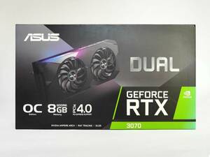 【即決】ASUS Dual GeForce RTX 3070 DUAL-RTX3070-O8G 