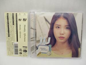 IU CD Monday Afternoon DVD付初回限定盤B 帯付き 検索:アイユー マンデーアフターヌーン TOCT-40431