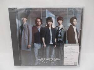 【新品】KAT-TUN CD「EXPOSE」 DVD付初回限定盤2 検索：未開封 カトゥーン JACA-5347 中丸雄一 エクスポーズ