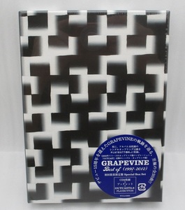 【新品】グレイプバイン CD Best of GRAPEVINE 1997-2012 初回数量限定盤 Special Box Set 検索：未開封 CD2枚組+ブックレット+PLAYBUTTON