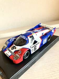 1/43 ONIX PORSCHE 962C 1990’Le man24h #6 ヨーストレーシング