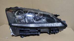 レクサス GS L10系 純正 LEDヘッドライト 右 LEXUS GRL10 GRL11 GRL15 GWL10 AWL10