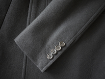 正規品 名作 ディオールオム Dior homme ウールメルトンラッピング コート ジャケット ライダースブルゾン_画像6