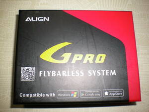 Align3軸ジャイロ　G-Pro 未開封、未使用、新品、キット付属品売り切り 未使用