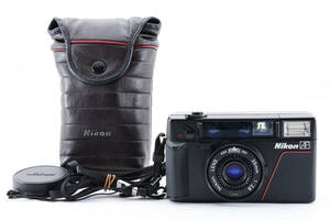 ★ケース付き☆【美品】ニコン Nikon L35AF フィルムカメラ　ISO1000★☆#20451