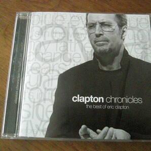 ERIC CLAPTON/clapton chronicles～THE BEST OF ERIC CLAPTON 国内盤の画像1