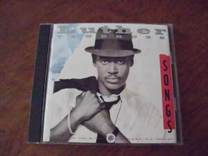 LUTHER VANDROSS/SONGS　国内盤