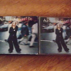 AVRIL LAVIGNE/LET GO CD+DVD 国内盤 外箱ありの画像1