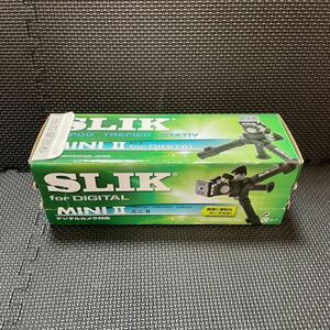 SLIK スリック MINI Ⅱ ミニⅡ カメラ用小型三脚 新品・未使用