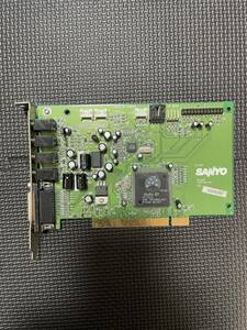 三洋テクノサウンド TB-3DS1 PowerCard 3D Sound PCI Oak Technology OTI-610