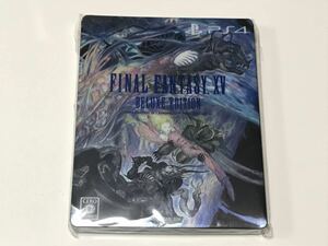 PlayStation4　FINAL FANTASY XV DELUXE EDITION　ファイナルファンタジー XV デラックスエディション　ブルーレイ映像付属