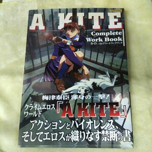 カイト コンプリートワークブック A KITE Complete Work Book 梅津泰臣