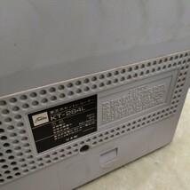 レトロコレクション　当時物 ＊TOSHIBA 東芝　東京芝浦電気㈱ ＊LL CASSETTE RECORDER LLシステム　カセットレコーダー＊MODEL KT-284L _画像6