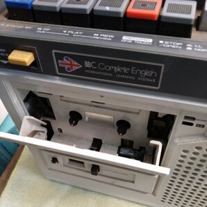 レトロコレクション 当時物 ＊TOSHIBA 東芝 東京芝浦電気㈱ ＊LL CASSETTE RECORDER LLシステム カセットレコーダー＊MODEL KT-284L の画像4