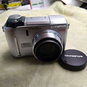 OLYMPUS オリンパス C-740 ULTRAZOOM デジタルカメラ 