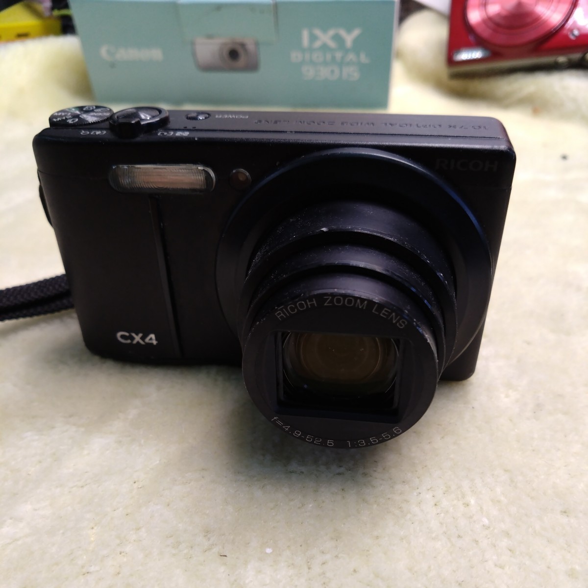 2023年最新】Yahoo!オークション -リコー ricoh cx4の中古品・新品・未