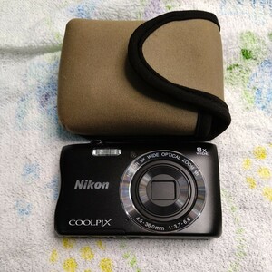 「中古品」ニコン Nikon「COOL PIX S3700」コンパクトデジタルカメラ