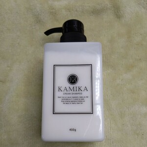 【未使用品】KAMIKA (カミカ) オールインワンクリームシャンプー 400g 