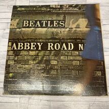 1609番　 ABBEY ROAD ビートルズ THE BEATLES アビィロード レコード 再生未確認_画像3