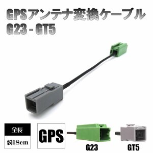 BUST BEAT GPS アンテナ 変換 ケーブル トヨタ イクリプス カーナビ 対応 sumitomo HFC G23 GT5