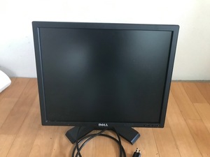 dell　モニター　19インチ　MODEL E190Sb　（電源SW不良）ジャンク品