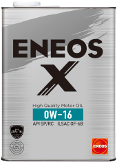 1円～【エンジンオイル】ENEOS！Xシリーズ　燃費向上！0w-16　ペール20L