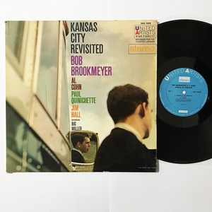 US ORIG LP■Bob Brookmeyer■Kansas City Revisited■United Artists アメリカ盤 オリジナル ステレオ【試聴できます】