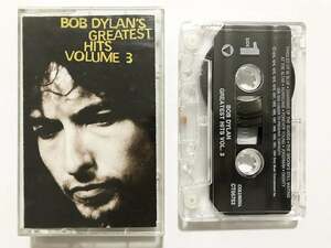 ■カセットテープ■ボブ・ディラン Bob Dylan『Greatest Hits Vol. 3』ベスト盤3集■同梱8本まで送料185円