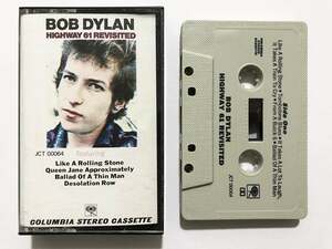 ■カセットテープ■ボブ・ディラン Bob Dylan『Highway 61 Revisited』「Like A Rolling Stone」収録■同梱8本まで送料185円