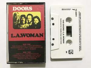 ■カセットテープ■ドアーズ Doors『L.A. Woman』』ジム・モリソンのラスト・アルバム■同梱8本まで送料185円