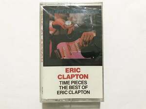未開封■カセットテープ■エリック・クラプトン Eric Clapton『Time Pieces: Best Of』「Knockin' on Heaven's Door」収録■