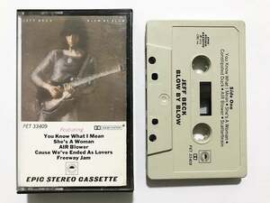 ■カセットテープ■ジェフ・ベック Jeff Beck『Blow By Blow』■同梱8本まで送料185円