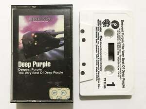 ■カセットテープ■ディープ・パープル Deep Purple『Deepest Purple Very Best Of』■同梱8本まで送料185円