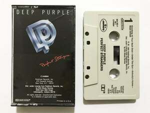 ■カセットテープ■ディープ・パープル Deep Purple『Perfect Strangers』再結成1stアルバム■同梱8本まで送料185円