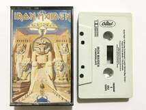 ■カセットテープ■アイアン・メイデン Iron Maiden『Powerslave』パワースレイヴ■同梱8本まで送料185円_画像1