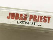 ■カセットテープ■ジューダス・プリースト Judas Priest『British Steel』6thアルバム■同梱8本まで送料185円_画像4