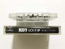 ■カセットテープ■キッス Kiss『Lick It Up』地獄の回想■同梱8本まで送料185円_画像3