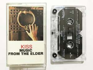 ■カセットテープ■キッス Kiss『Music From The Elder』■同梱8本まで送料185円