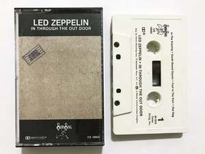 ■カセットテープ■レッド・ツェッペリン Led Zeppelin『In Through The Out Door』■同梱8本まで送料185円