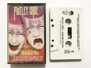 ■カセットテープ■モトリー・クルー Motley Crue『Theatre Of Pain』シアター・オブ・ペイン■同梱8本まで送料185円