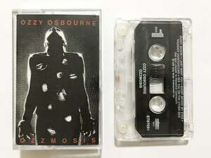 ■カセットテープ■オジー・オズボーン Ozzy Osbourne『Ozzmosis』オズモシス■同梱8本まで送料185円