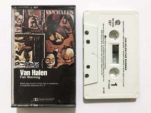 ■カセットテープ■ヴァン・ヘイレン Van Halen『Fair Warning』戒厳令■同梱8本まで送料185円