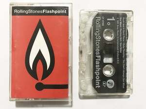 ■カセットテープ■ローリング・ストーンズ Rolling Stones『Flashpoint』フラッシュポイント ライヴ・アルバム■同梱8本まで送料185円