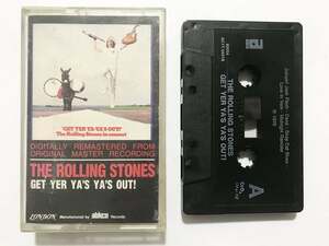 ■カセットテープ■ローリング・ストーンズ Rolling Stones『Get Yer Ya-Ya's Out!』69年のライヴ【説明必読】■同梱8本まで送料185円