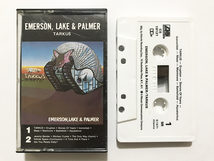 ■カセットテープ■エマーソン・レイク＆パーマー Emerson Lake & Palmer『Tarkus』■同梱8本まで送料185円_画像1