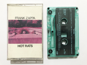 ■カセットテープ■フランク・ザッパ Frank Zappa『Hot Rats』■同梱8本まで送料185円