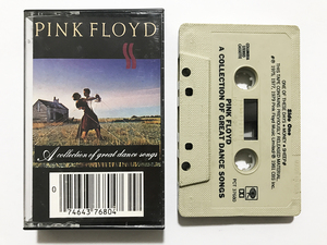 ■カセットテープ■ピンク・フロイド Pink Floyd『A Collection Of Great Dance Songs』時空の舞踏■同梱8本まで送料185円